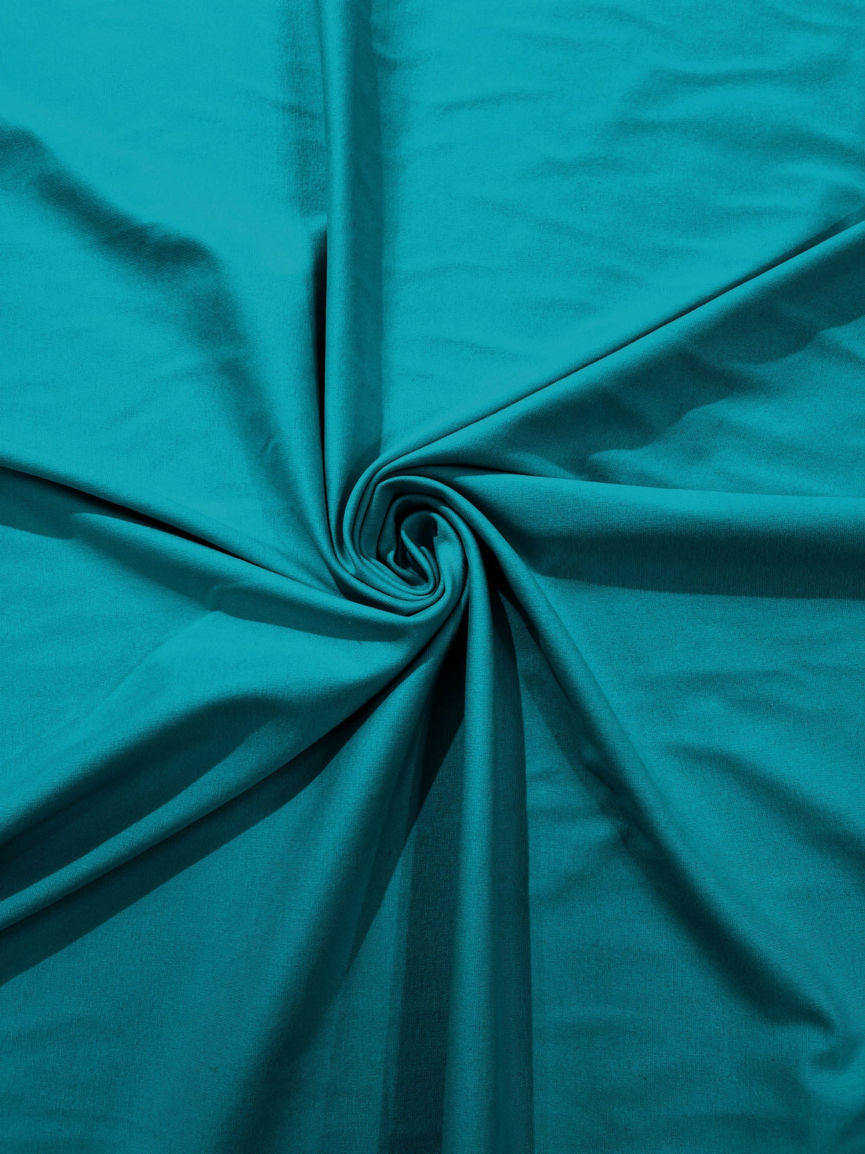 Ponte De Roma Polyester Rayon Spandex Fabric - Solid Color, 320 GSM Knit, Sold By The Yard (1 Yard)