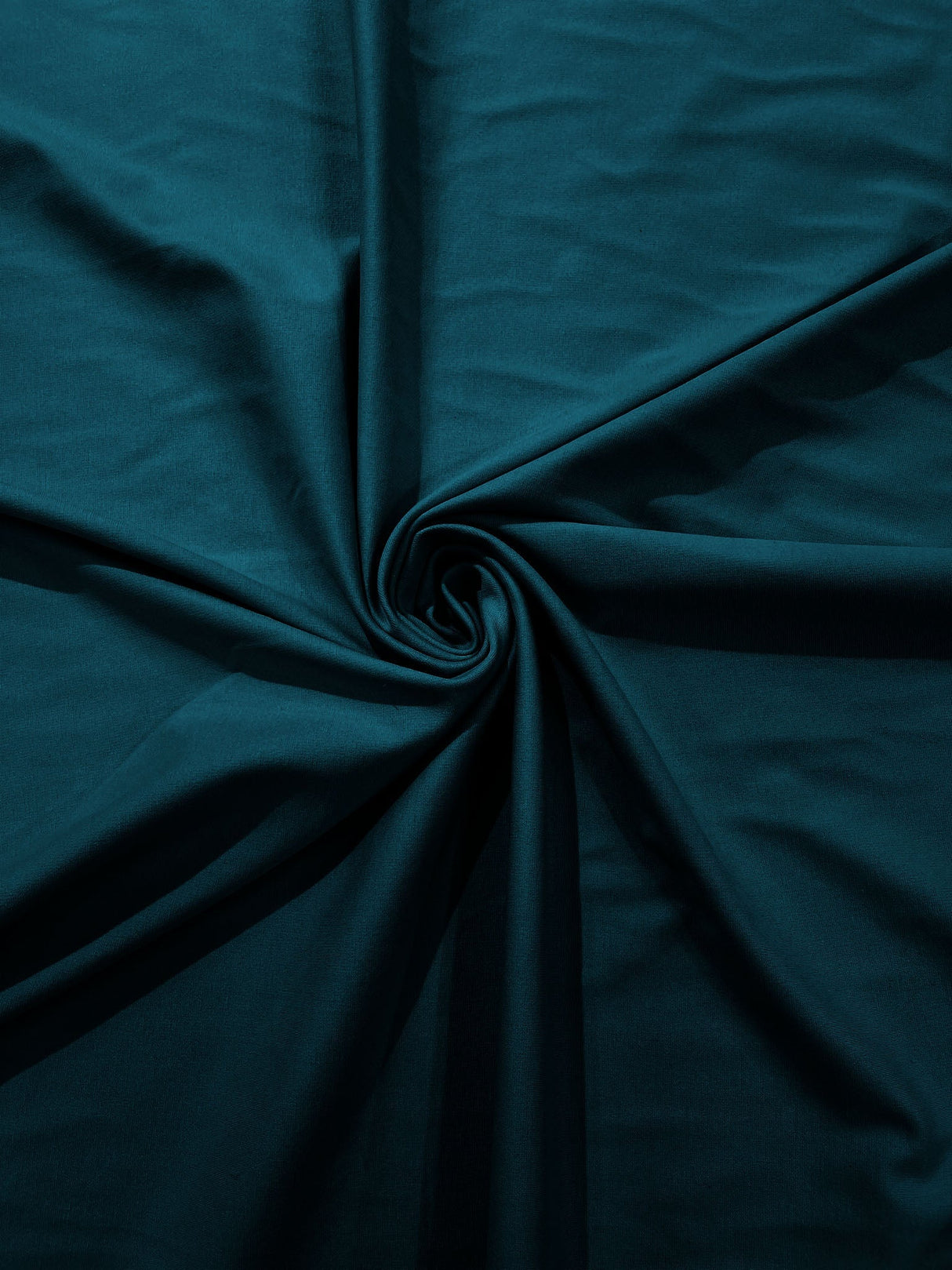 Ponte De Roma Polyester Rayon Spandex Fabric - Solid Color, 320 GSM Knit, Sold By The Yard (1 Yard)