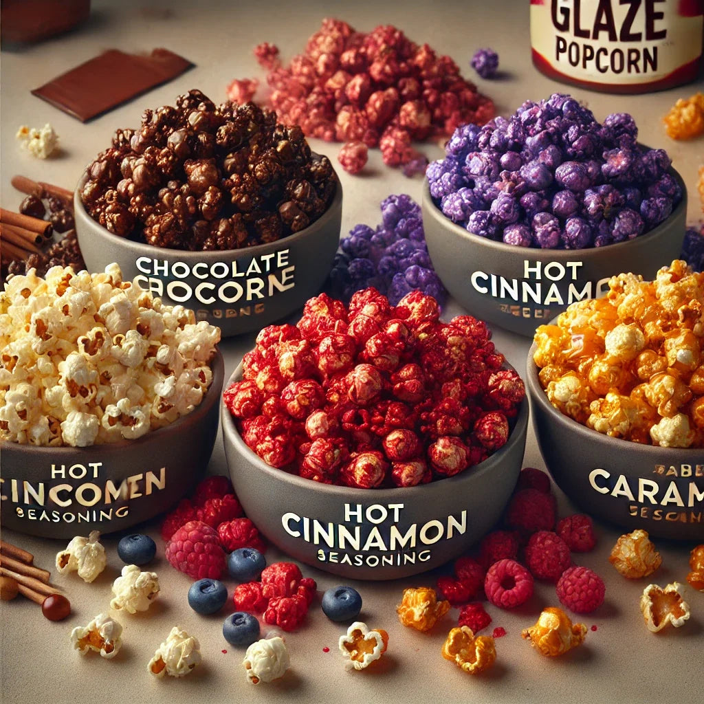 Glaze Pop® Popcorn Seasoning 26oz