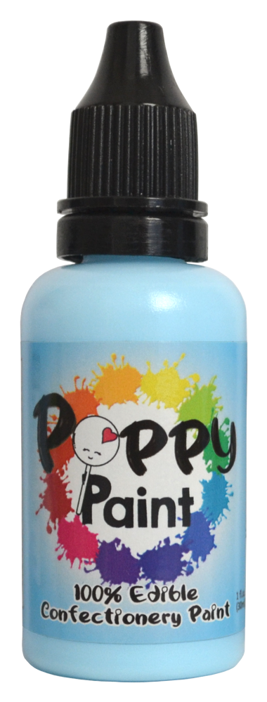 Poppy Paint Frozen – FDA Approved Edible Confectionery Paint for Chocolate & Desserts