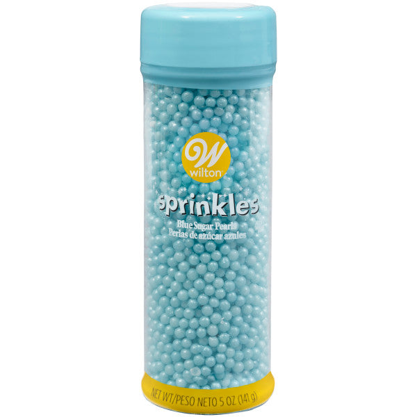 Wilton Blue Sugar Pearls Sprinkles – 5 oz.