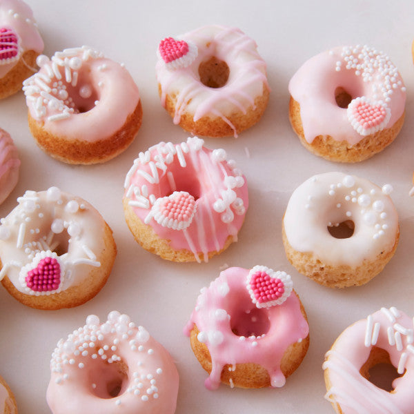Wilton Mini Heart Icing Decorations, 81-Count
