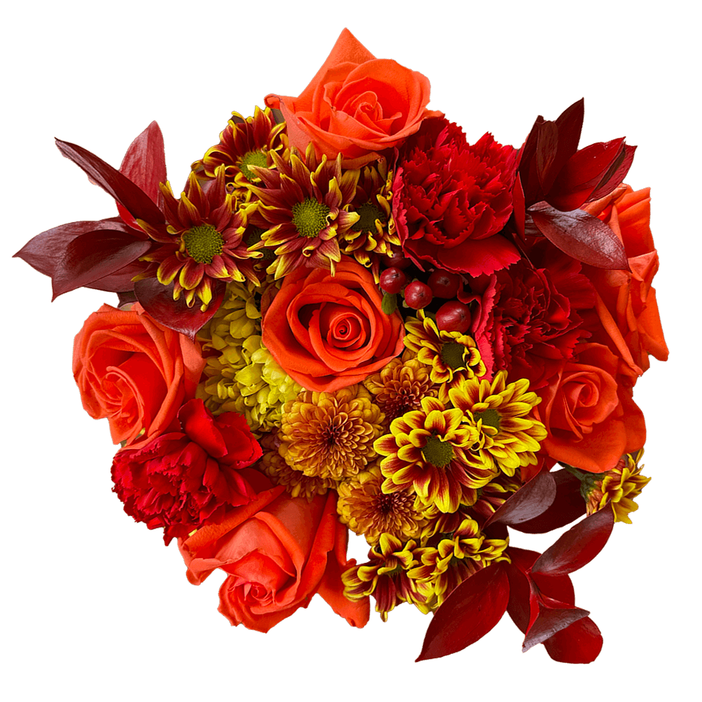 Turkey Flower Bouquet Fresh Mixed Arrangement
