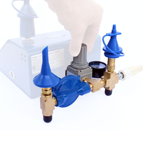 Replacement Part Dual Sizer Regulator Assembly