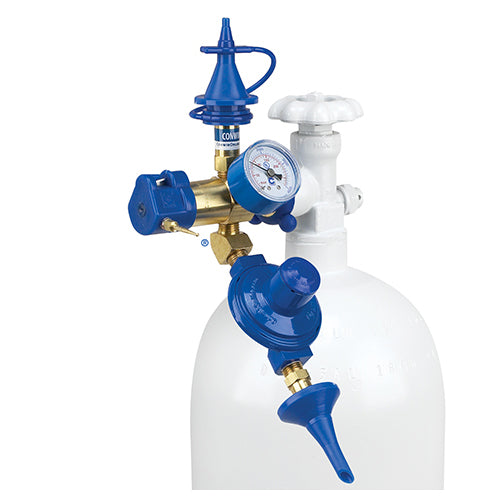 Balloon Inflator Precision Plus with Push Valve
