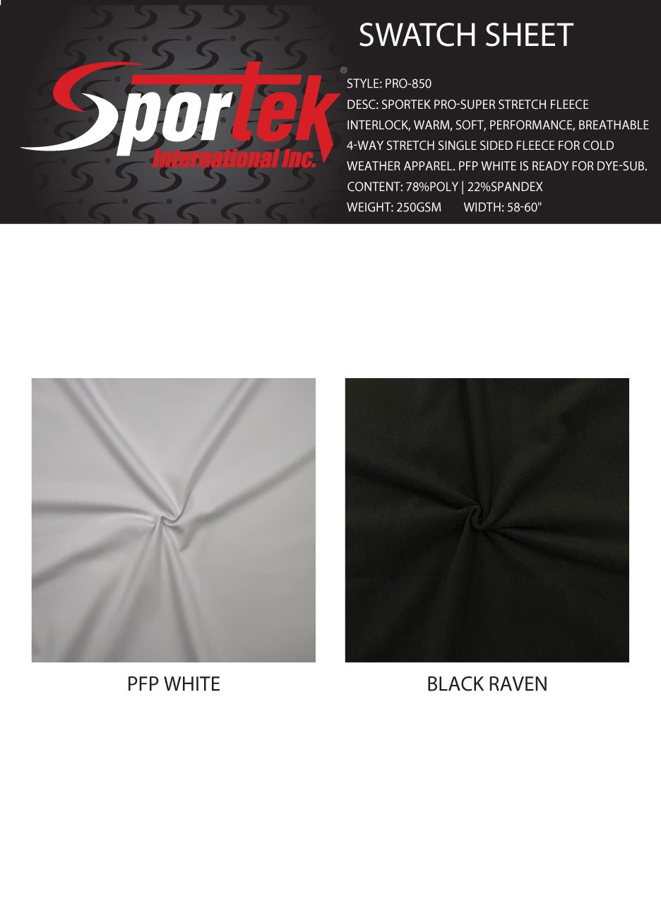 Fleece Interlock Super Stretch Fabric