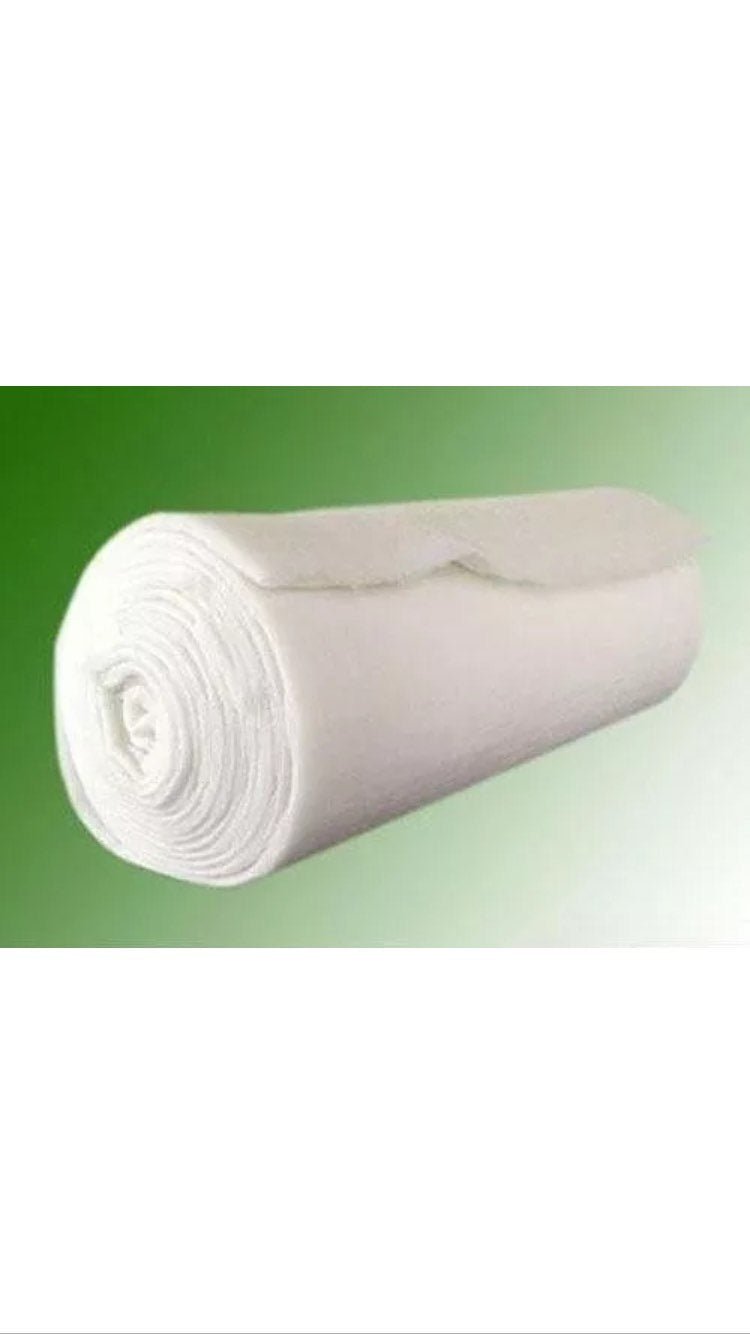 Professional 5Oz Bonded Dacron Polyester Batting - Upholstery Grade, 48" Width (15 Yards)