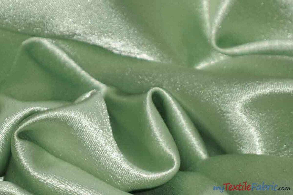 Superior Quality Crepe Back Satin Fabric - Multiple Colors, 58/60" Width (1 Yard)