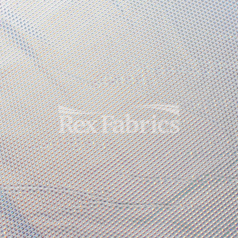 Pulse Holo Nylon Spandex Fabric - Gold/Black, Gold/Gold, Silver/Black, Silver/White Polka Dots, 58/60" Width, 210 GSM (1 Yard)