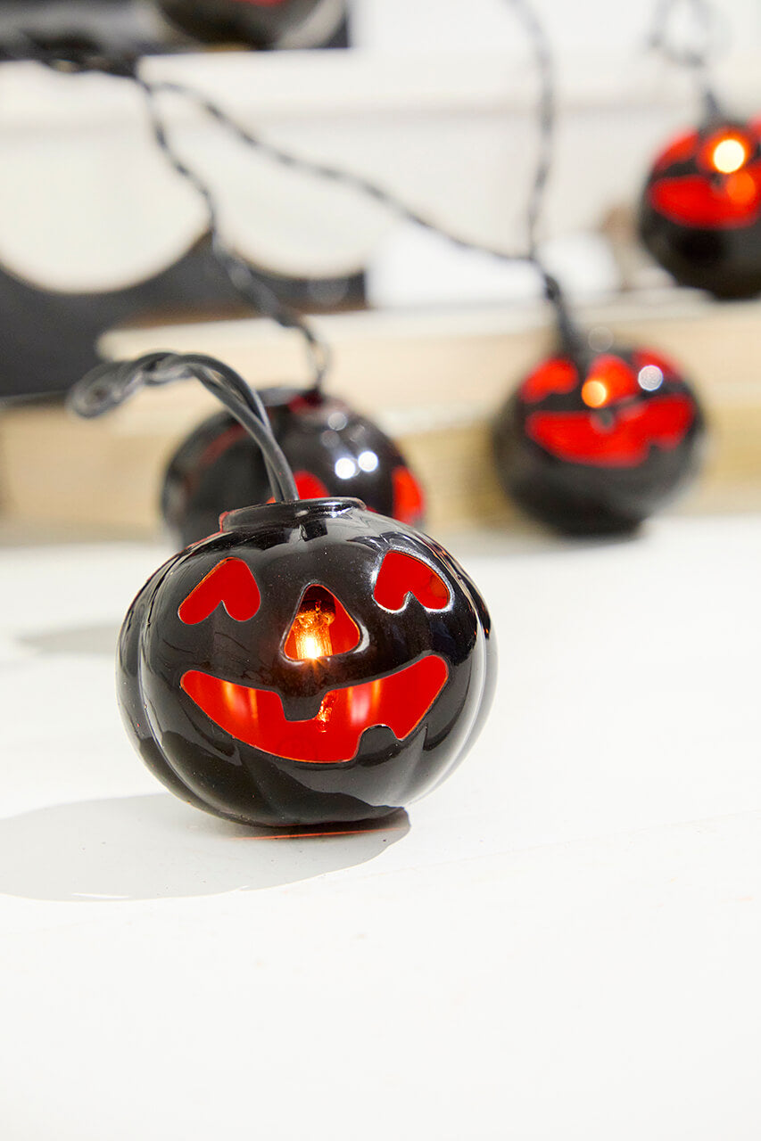 6' Pumpkin Light Strand
