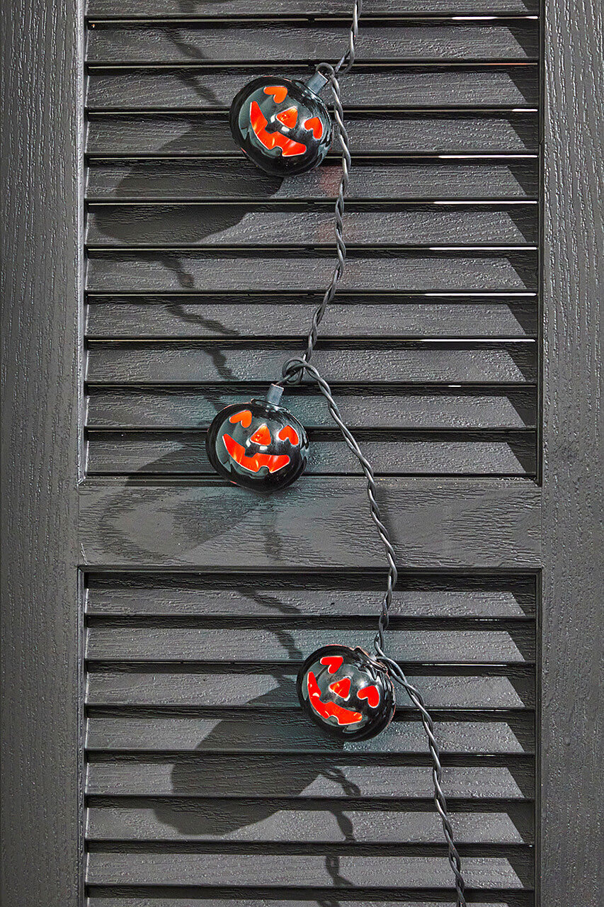 6' Pumpkin Light Strand