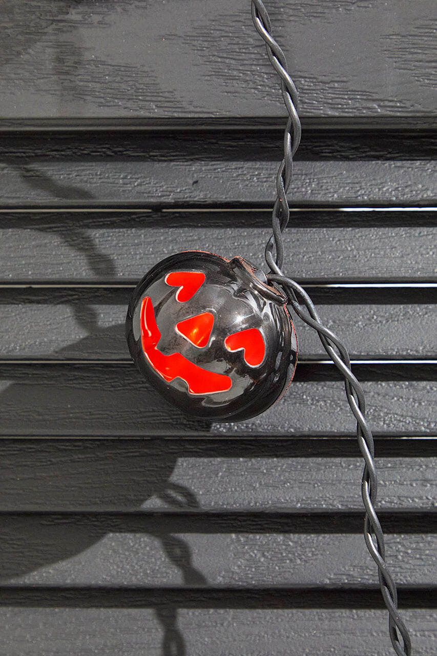 6' Pumpkin Light Strand