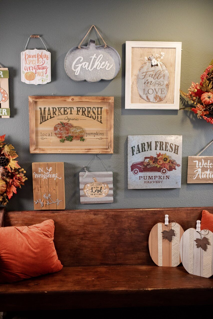 Pumpkin Spice Decor