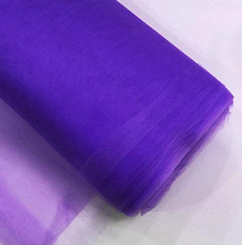50 Yard Fine Diamond Mesh Tulle Fabric Bolt For Wedding Draping Backdrops DIY Crafts 108 inch Width
