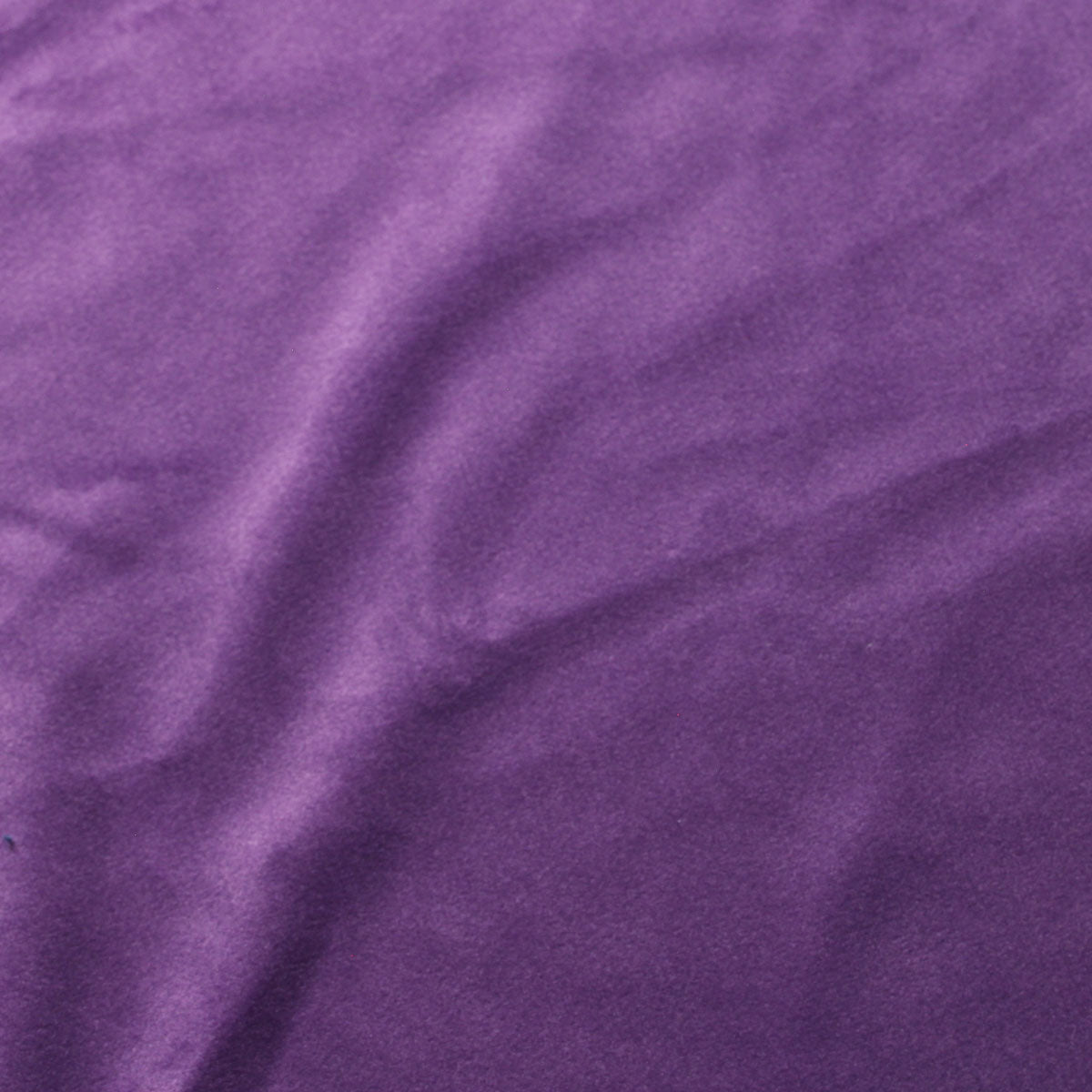 Camden Velvet Polyester Fabric - Solid Color, 60" Width (1 Yard)
