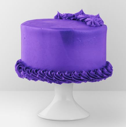 Major Homestyle Icing PURPLE 1 lb. Ready to Use Buttercreme Bakery Solutions DecoCremes