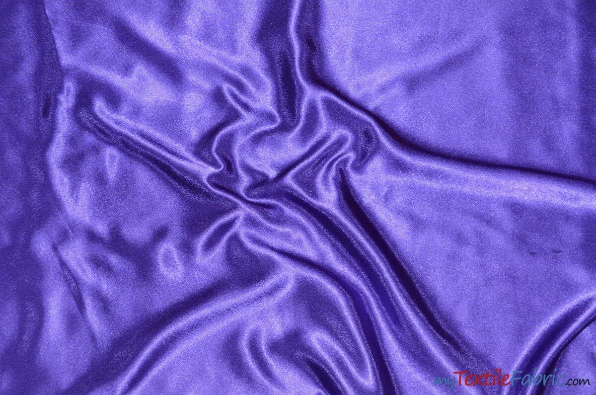 Crepe Back Satin Korea Quality Polyester Fabric - Textured Crepe Satin, 58/60" Width, Yards & Bolts