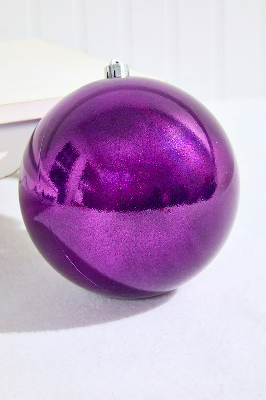 5.5" Fig Shatterproof Ornament