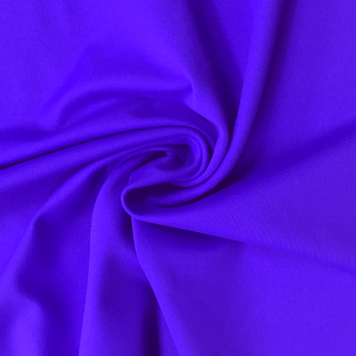Athletic Jersey Knit Fabric Purple Zen Nylon Spandex