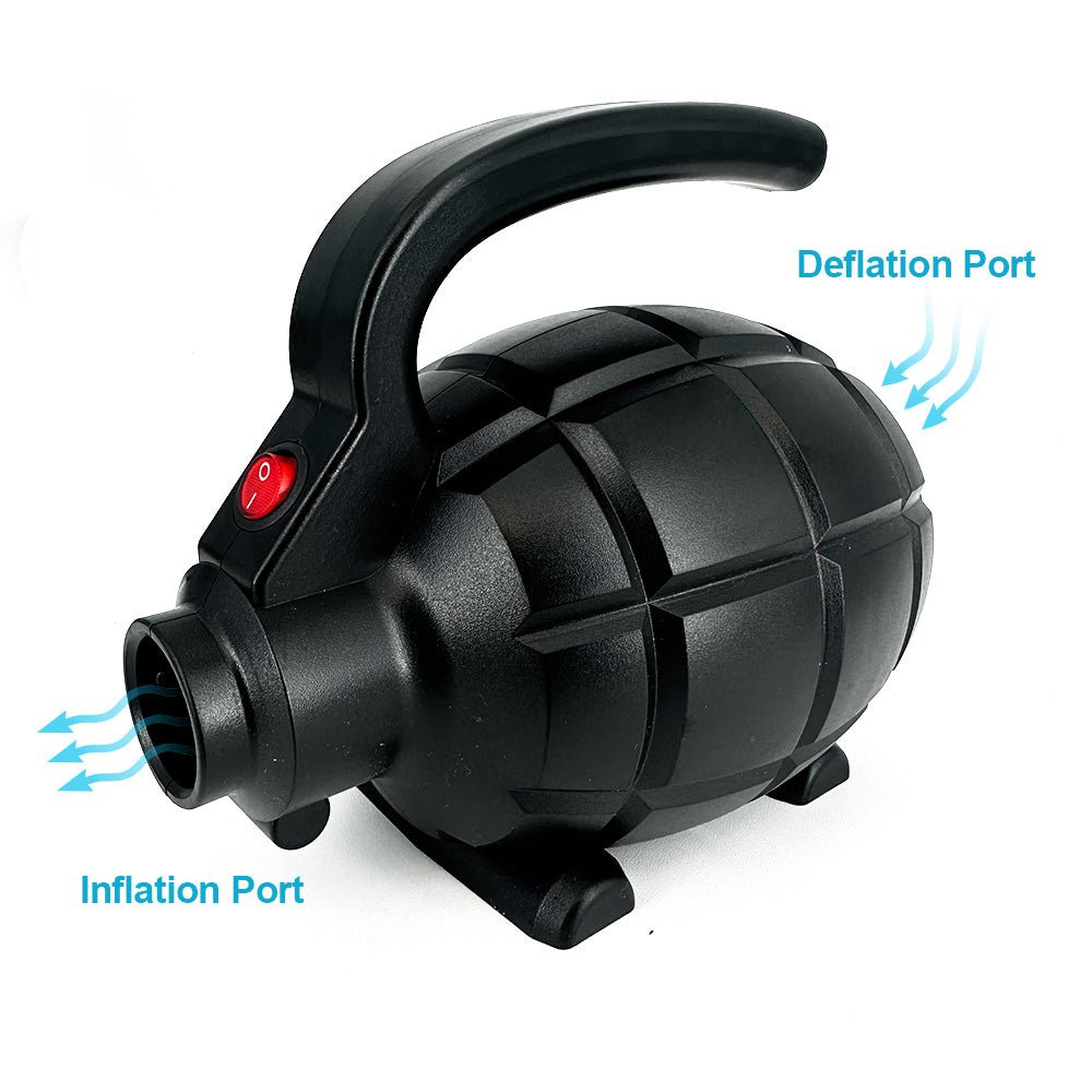 Balloon Inflator for PVC Balloons