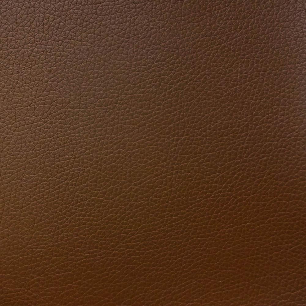 Light Brown 1.2 mm Thickness Soft PVC Faux Leather Vinyl Fabric,