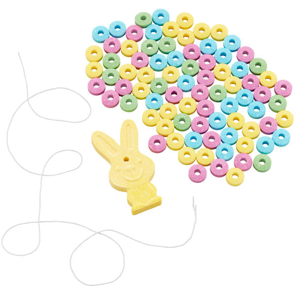 Wilton Easter Bunny Candy Necklace Kit – 6 Sets