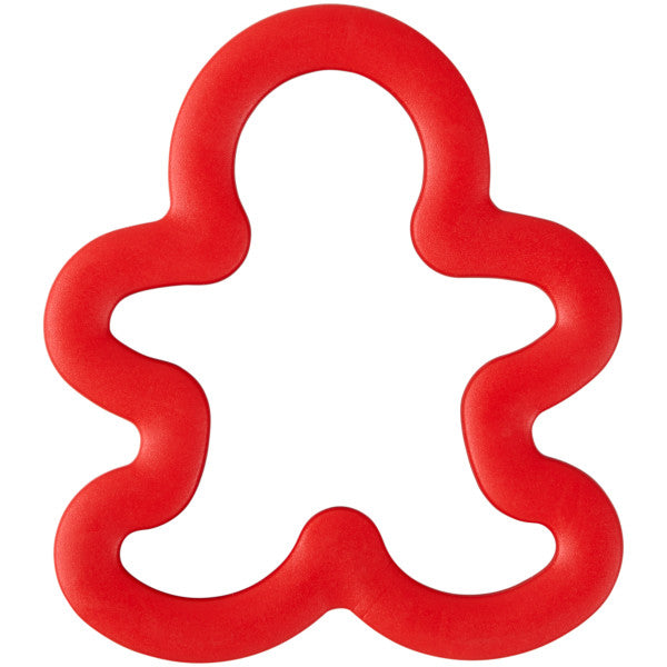 Wilton Large Comfort-Grip Gingerbread Man Cookie Cutter – 4.5 Inch