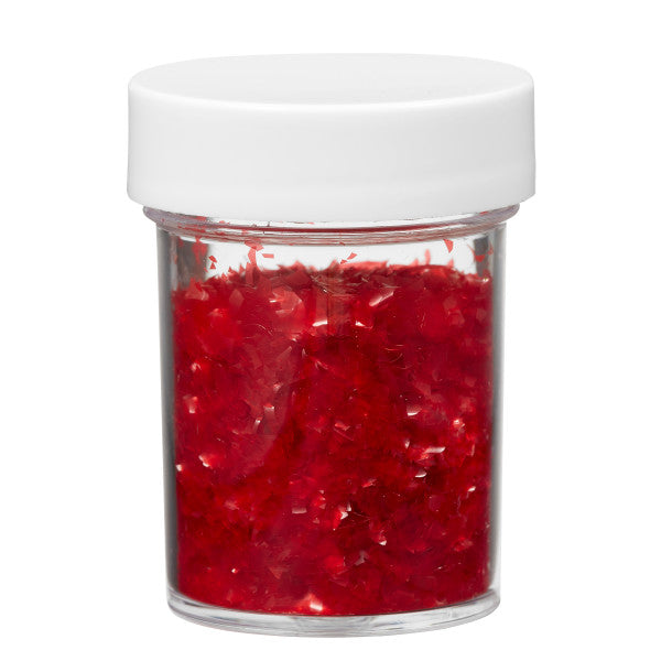 Wilton Red Cake Sparkles Edible Glitter – 0.25 oz.