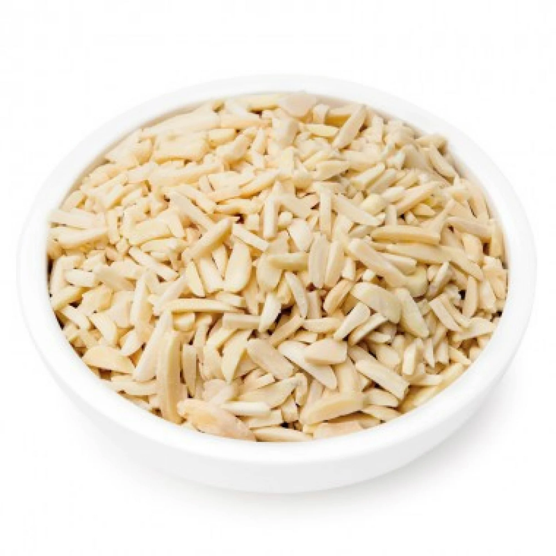 RADYAN Premium Slivered Almonds – No Salt, No Oil