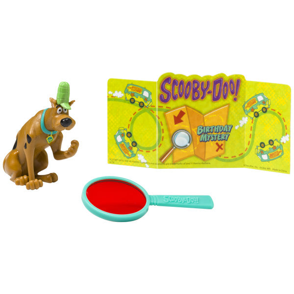 Scooby-Doo! Mystery Adventure – 3-Piece Cake Topper Set Mystery Revealed