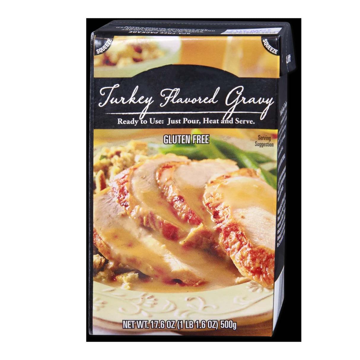 Turkey Gravy – Ready-to-Use Savory Holiday Gravy with Classic Herb Flavor