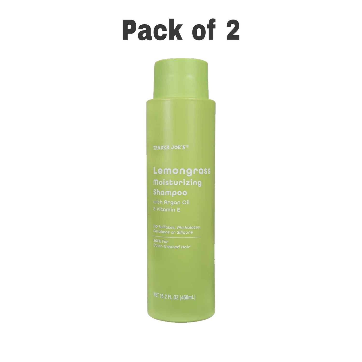 Traders Joe's Lemongrass Moisturizing Shampoo