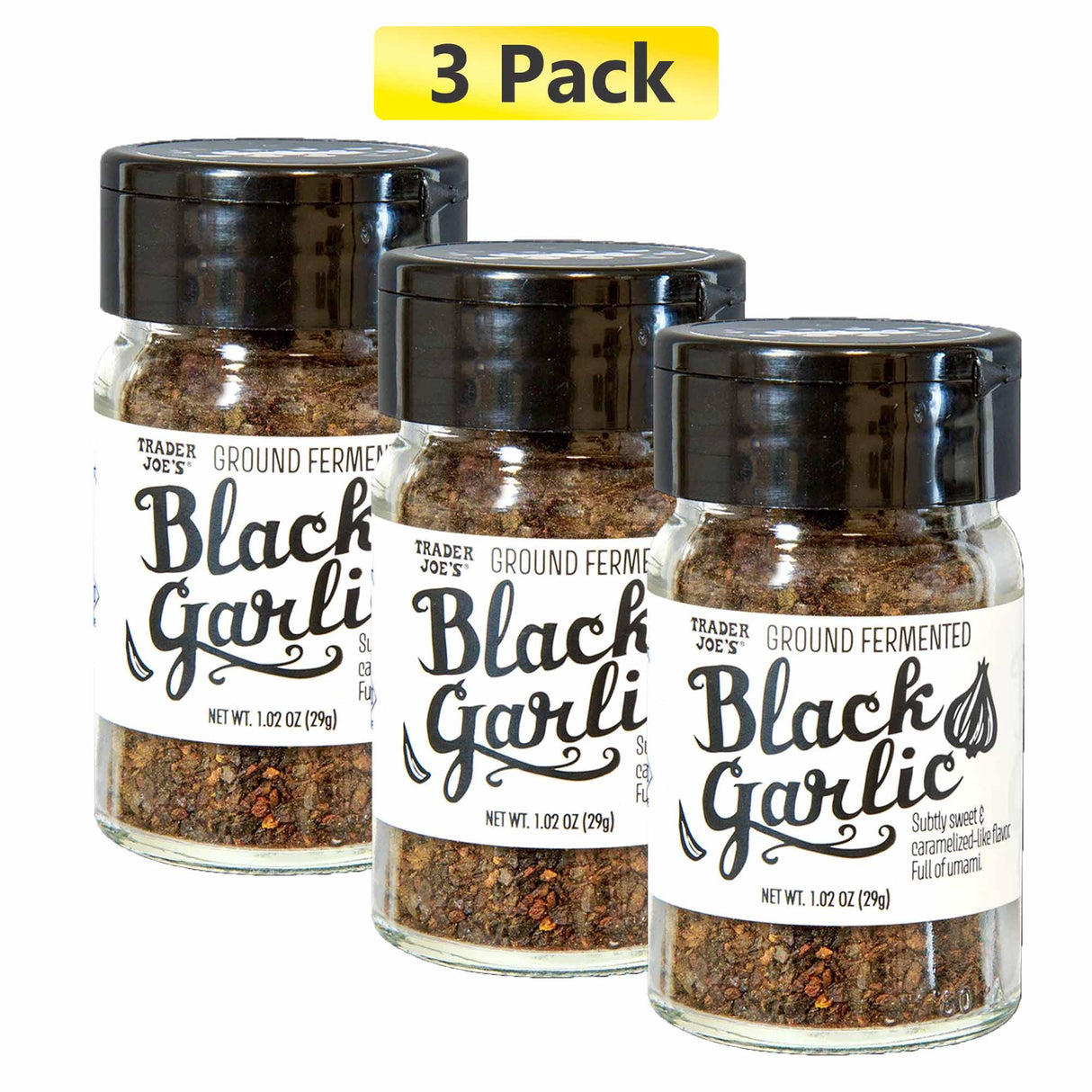 Trader Joe's Ground Fermented Black Garlic | 1.02 oz