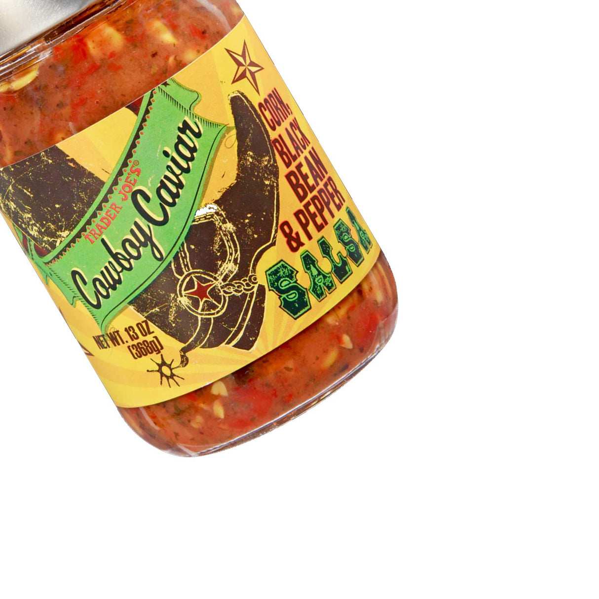 Cowboy Caviar Salsa /13 Oz