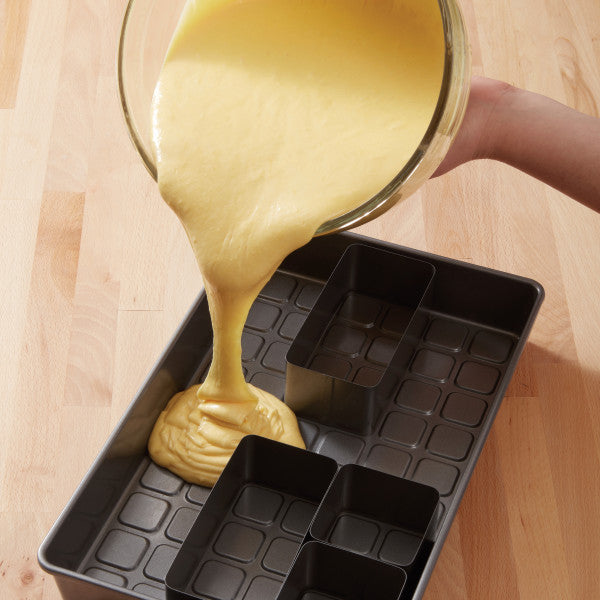 Wilton Numbers and Letters Cake Pan plus shapes, 10-Piece Alphabet