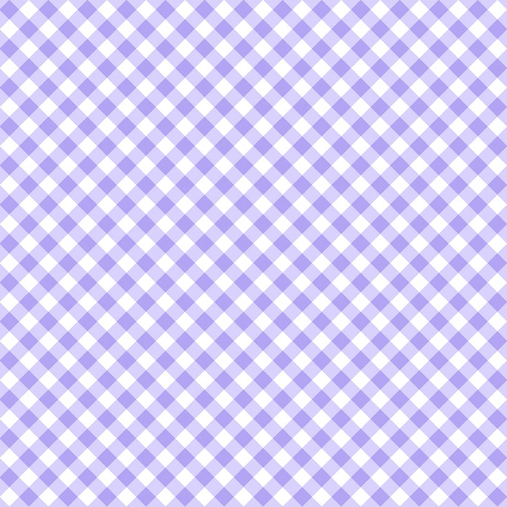 Cuddle Fabric Gingham Quilting Bellflower Per Yard