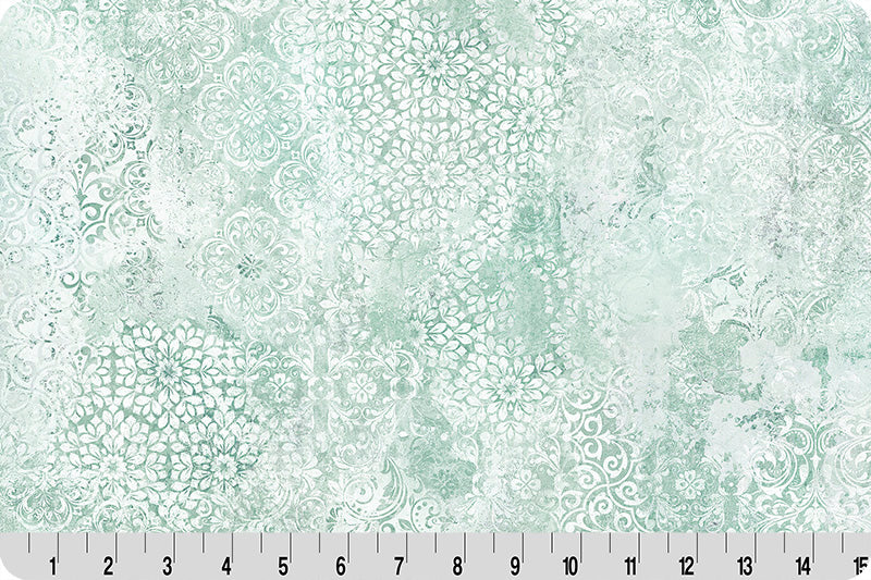 Quilting Cuddle Fabric Stone Wash Ice