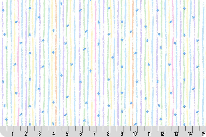 Pastel Goodnight Farm Dreamland Quilting Cuddle Fabric