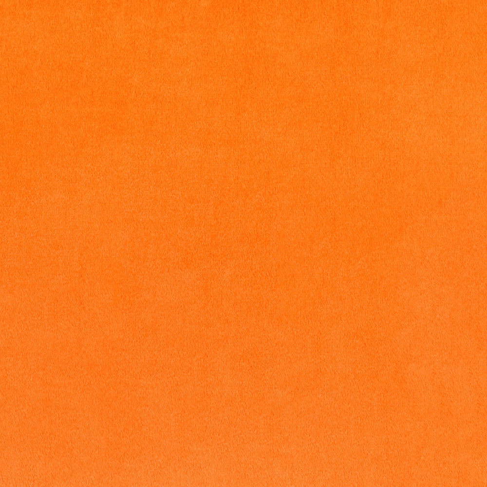 Cuddle Fabric Solid Orange Per Yard