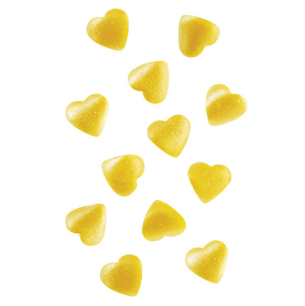 Wilton Gold Heart Edible Accents – 0.06 oz.