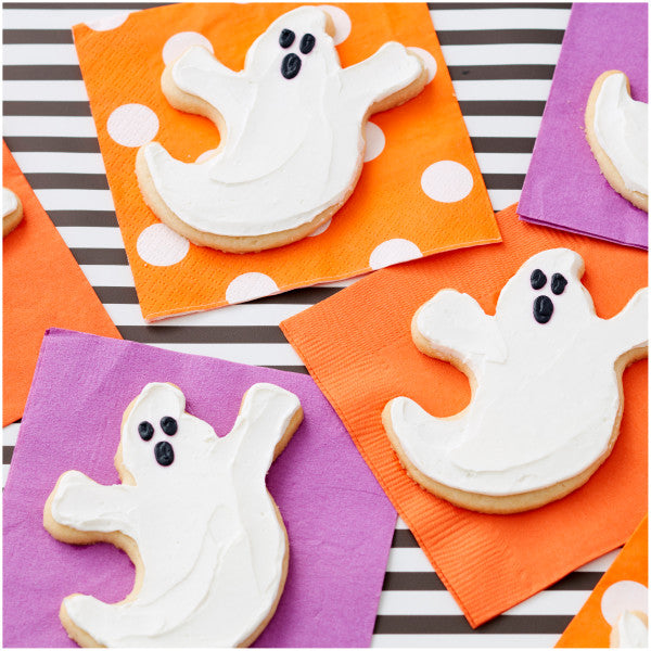 Wilton Green Ghost Grippy Cookie Cutter Halloween
