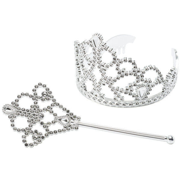 Crown and Scepter DecoSet Cake Decoration Tiara Princess