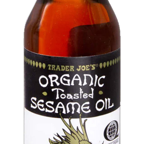 Trader Joe’s Organic Toasted Sesame Oil 5 Fl Oz