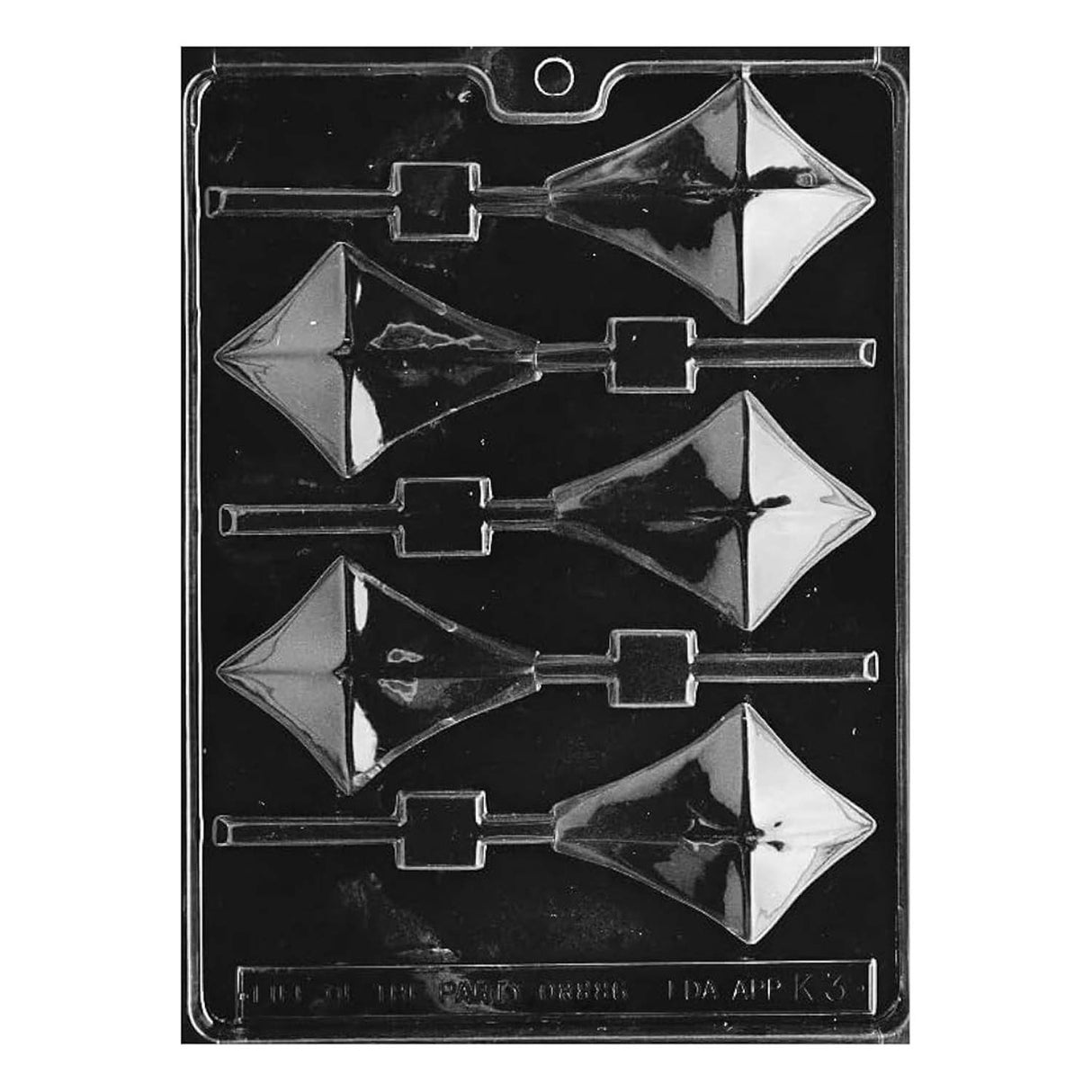 Kite Lolly Chocolate Mold