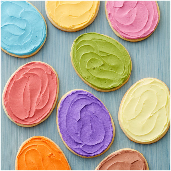 Wilton Easter Egg Comfort Grip Grippy Cookie Cutter – 3 x 3.25 Inch