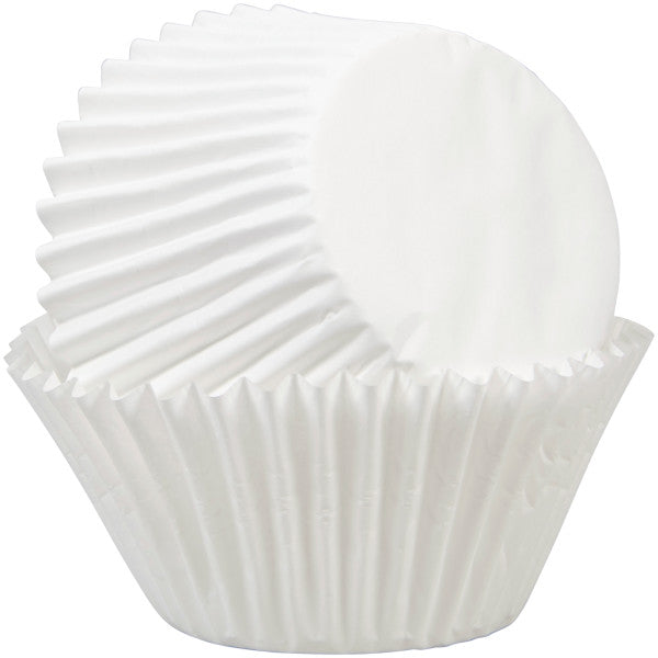 Wilton White Jumbo Cupcake Liners, 75-Count