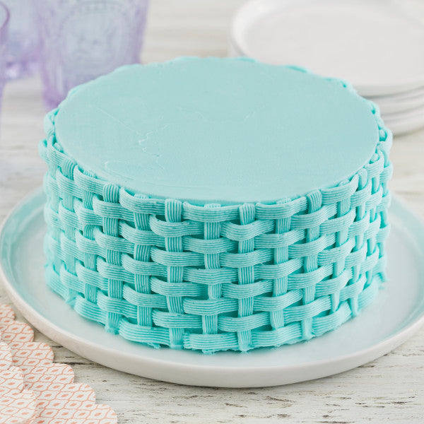 Wilton Basket Weave Decorating Tip 47
