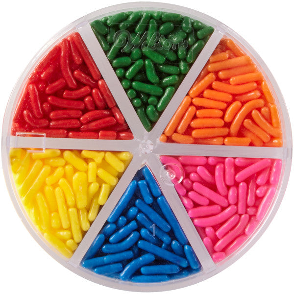 Wilton Jimmies Sprinkle Assortment – 3.2 oz.