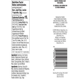 Wilton Green Cactus-Shaped Sprinkles – 1 oz.