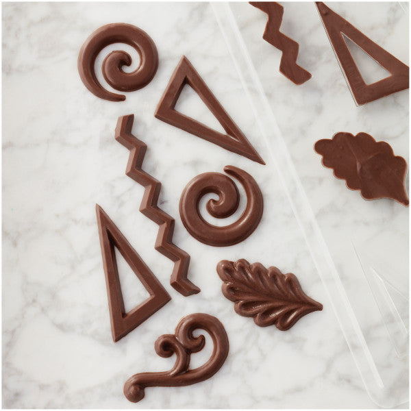 Wilton Dessert Accents Candy Mold, 10-Cavity